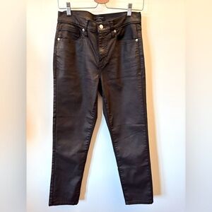 Banana Republic Coated 5 Pocket Pant